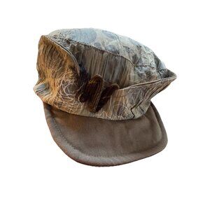 Jasmine Design Cotton handmade hat NWT Embroidered Batik Unisex OS